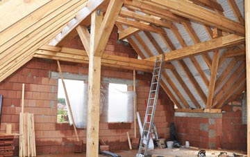 Lowfield Heath attic trusses