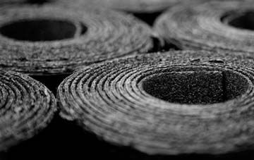 Lowfield Heath bitumen roof disadvantages