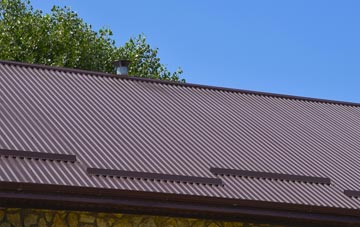 typical Lowfield Heath corrugated roof uses