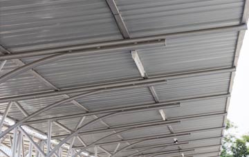 installing Lowfield Heath metal roofing