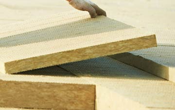 measuring Lowfield Heath tapered insulation