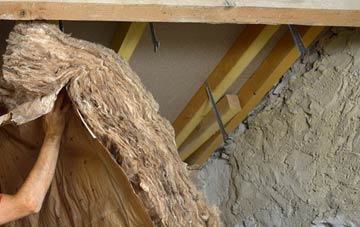 Lowfield Heath pitched roof insulation costs