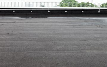 Lowfield Heath asphalt roof replacement