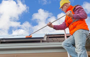 Lowfield Heath soft wash roof cleaning