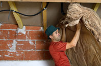 Lowfield Heath tapered roof insulation